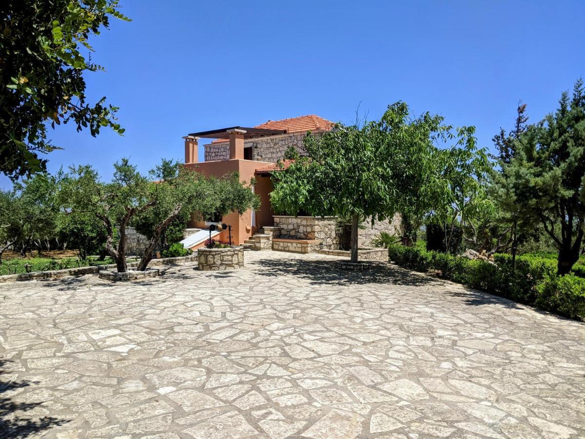Villa Fyllosia Archanes Exteriör bild