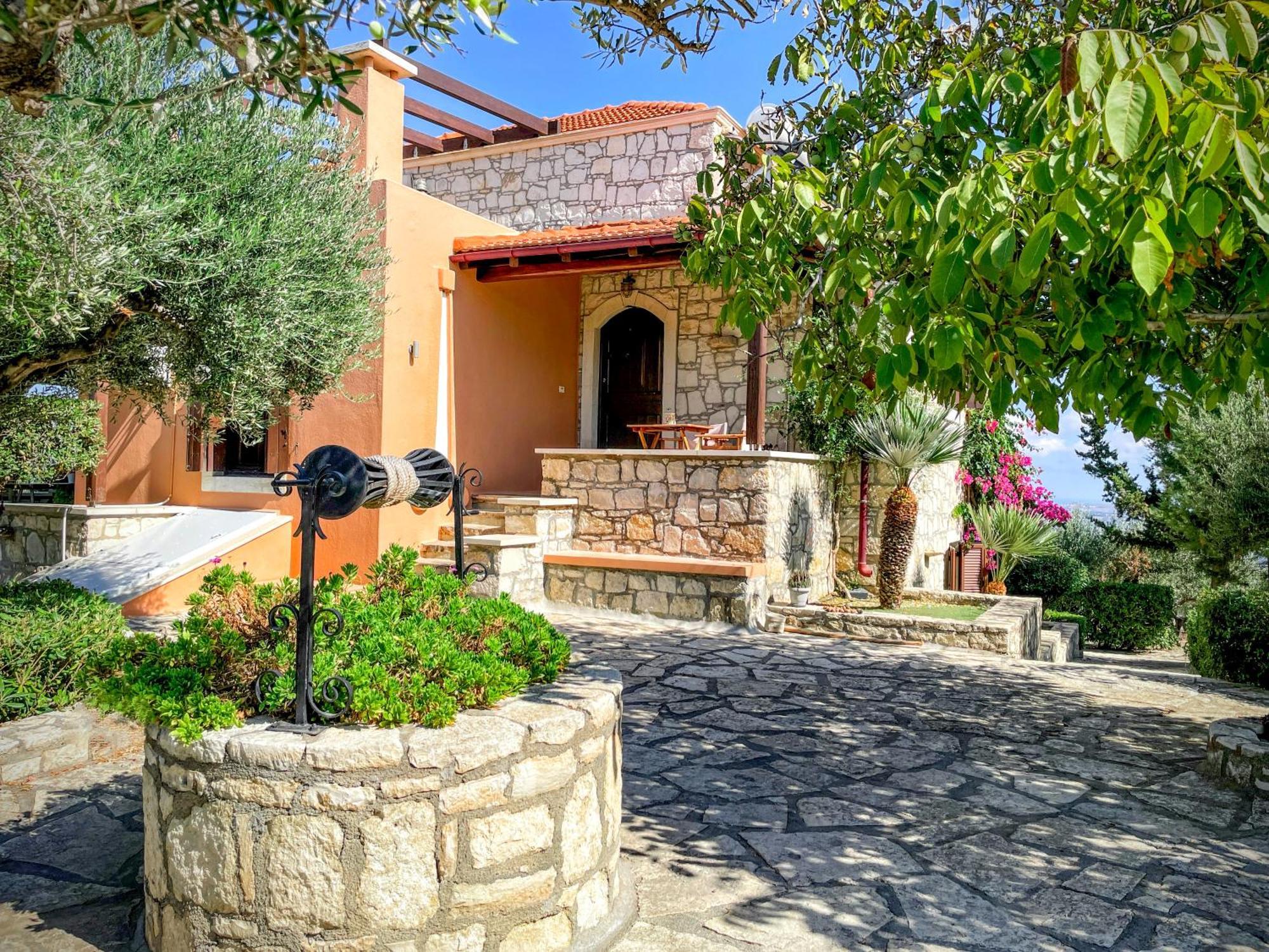 Villa Fyllosia Archanes Exteriör bild